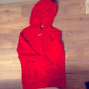 Medium Red Nike Sweatshirt